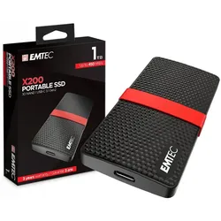 Emtec X200 externe SSD Festplatte 1 TB