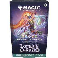 Wizards of the Coast MTG: Lorwyn Eclipsed - Commander Deck Set -E- (Englisch, Deck)