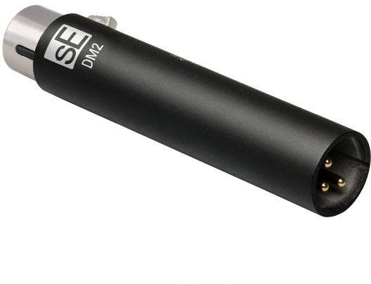 SE Electronics DM2 Black Series Black