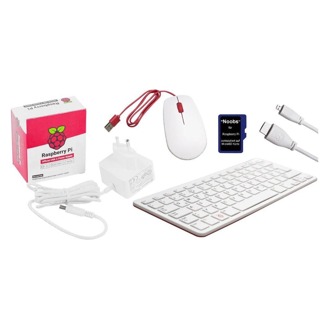 Raspberry Pi 4x 1.8GHz, 4GB RAM (PI400IT Desktop Computer-Kit)