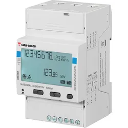 EM540DINAV23XO1X - Energiezähler EM540, 2 / 3 Phasen, LCD Display, stat. Ausgang
