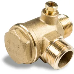 Aircraft Rückschlagventil 1/2"AG x 1/2"AG