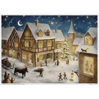 Adventskalender 'Weihnachtsabend im Dorf'