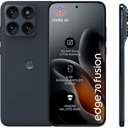 MOTOROLA Edge 70 Fusion 8+256GB, Silhouette