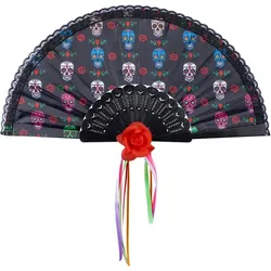 Fächer "La Catrina"