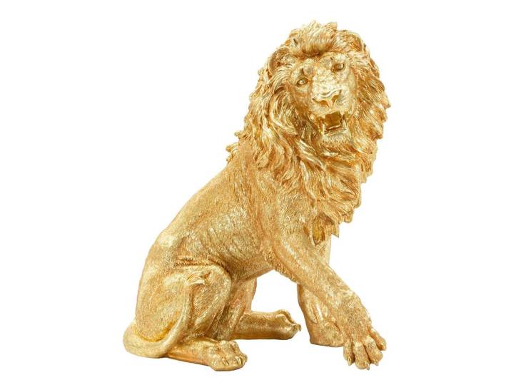SKULPTUR Kunststoff, Gold