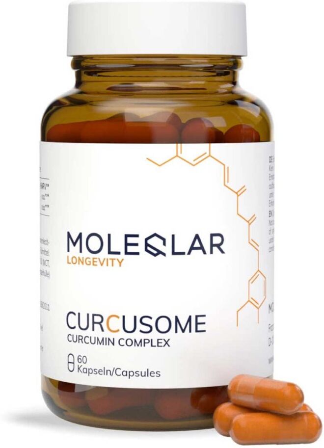 Moleqlar Curcusome Curcurmin Complex Kapseln 60stk