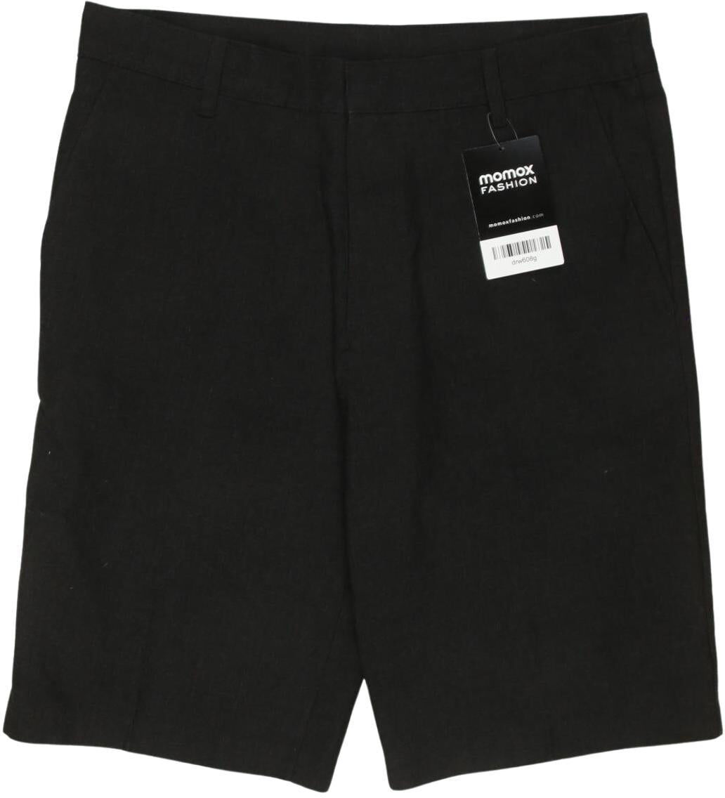 Marks & Spencer Jungen Shorts, Schwarz, Gr. EU 158, Synthetik / Viskose - Second Hand