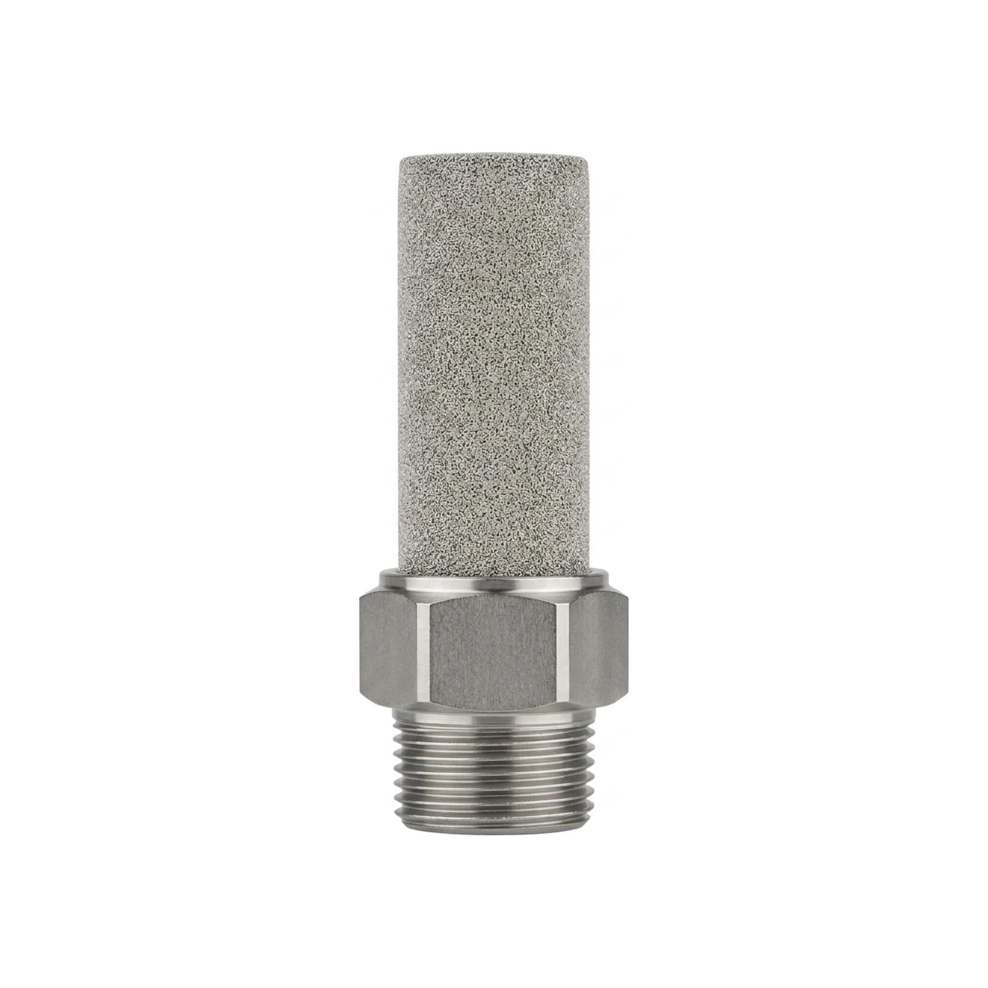 Riegler Schalldämpfer, Edelstahl 1.4401, G 3/4, SW 30 (562-5 ES)