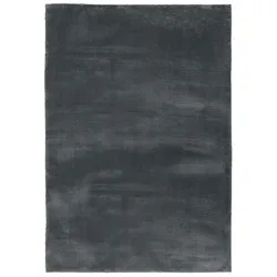 Hochflorteppich Nemo in Grau ca. 120x170cm