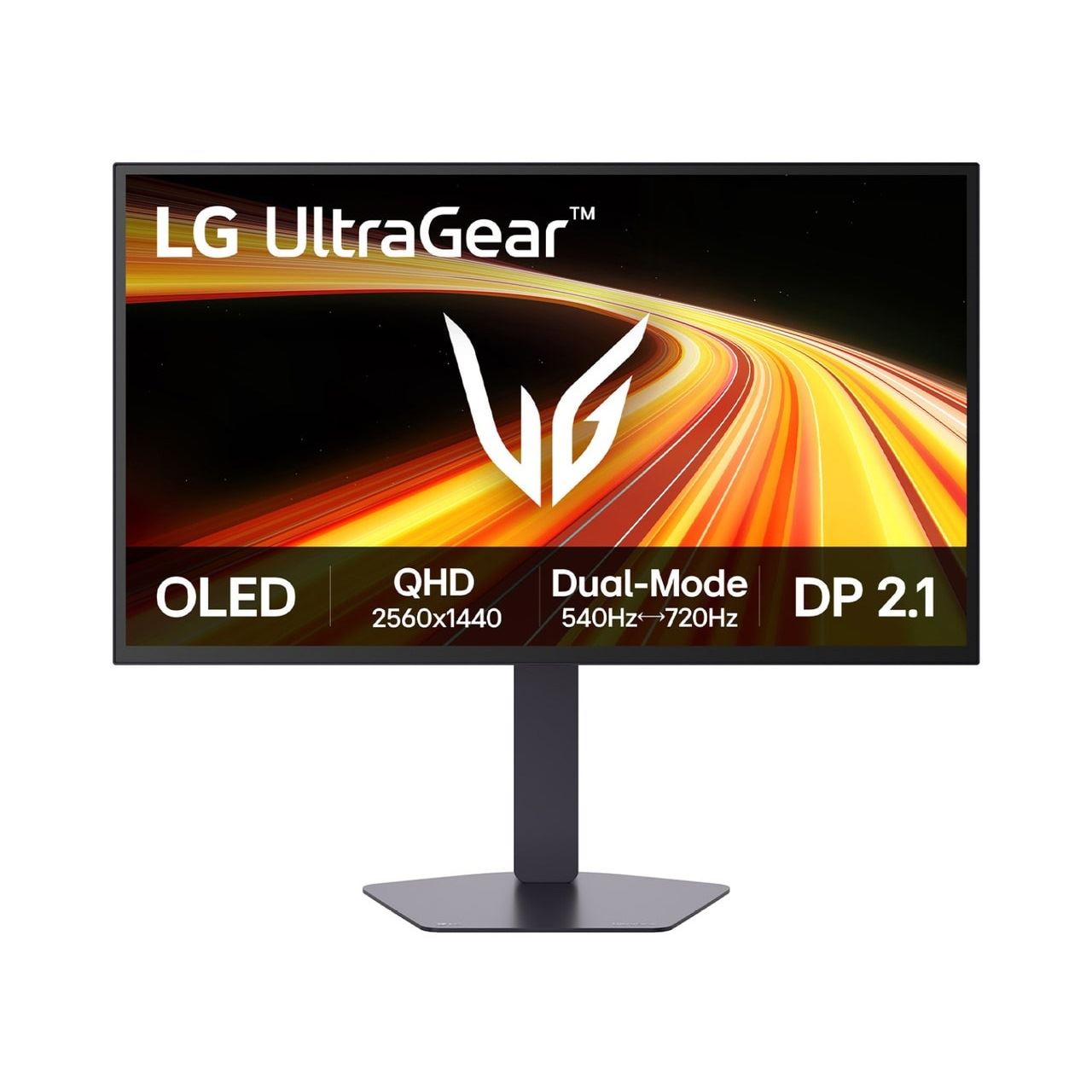26,5" (67,31cm) LG Electronics UltraGear OLED GX7 27GX790B-B schwarz 2560x1440 1x DisplayPort 2.1 / 2x HDMI 2.1