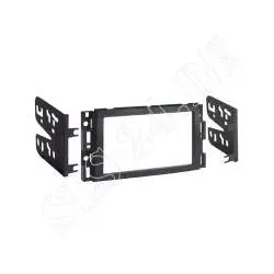 ACV 2-DIN Radioblende GM diverse Fahrzeuge schwarz 381087-03 (Metra 95-3305)