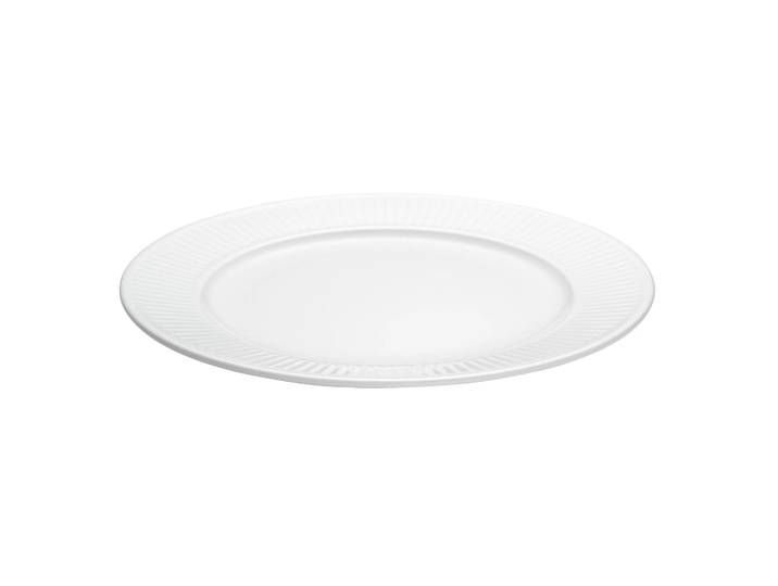 Pillivuyt Assiette Plissé Ø 26 cm Blanc