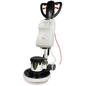 Sprintus Einscheibenmaschine Hercules, 1500 W, 38 cm Arbeitsbreite, 175 U/Min, zum Reinigen