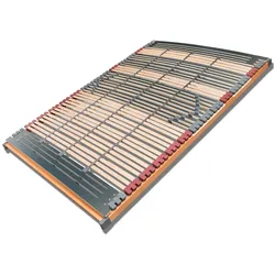 7 Zonen Lattenrost Rhodos NV starr 44 Leisten 140 x 200 cm