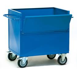 Fetra Hauptartikel 2842 Kastenwagen Stahl pulverbeschichtet Traglast (max.): 500 kg