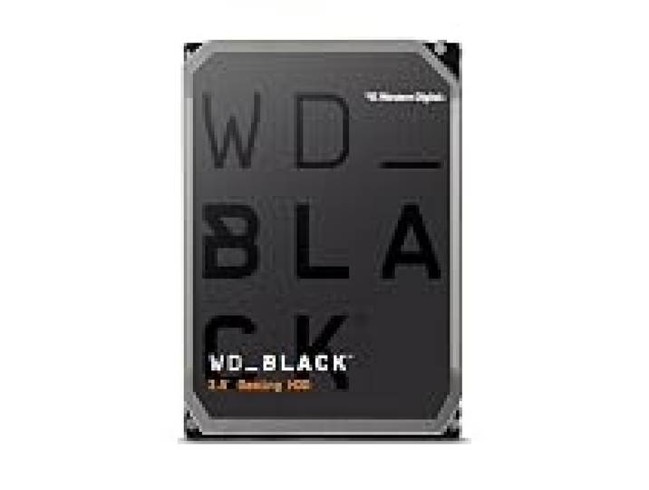 WD_Black 4 to 3.5 Disque Dur Interne - Classe 7200 RPM, SATA 6GB/s, Cache de 256 Mo