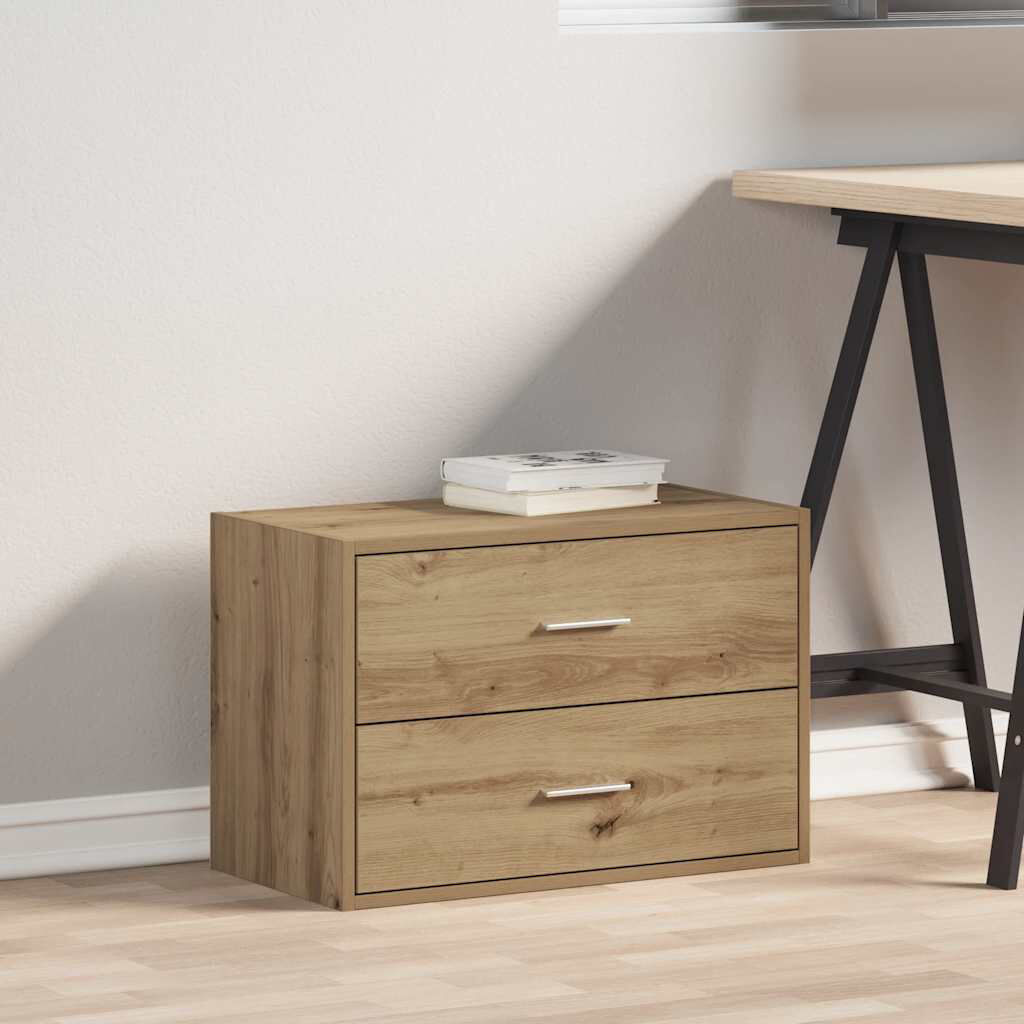 Fairmont Park Agnus Accent Chest Artisan Oak 40cm H X 60cm W X 31cm D