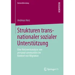 Strukturen transnationaler sozialer Unterstützung, Fachbücher von Andreas Herz