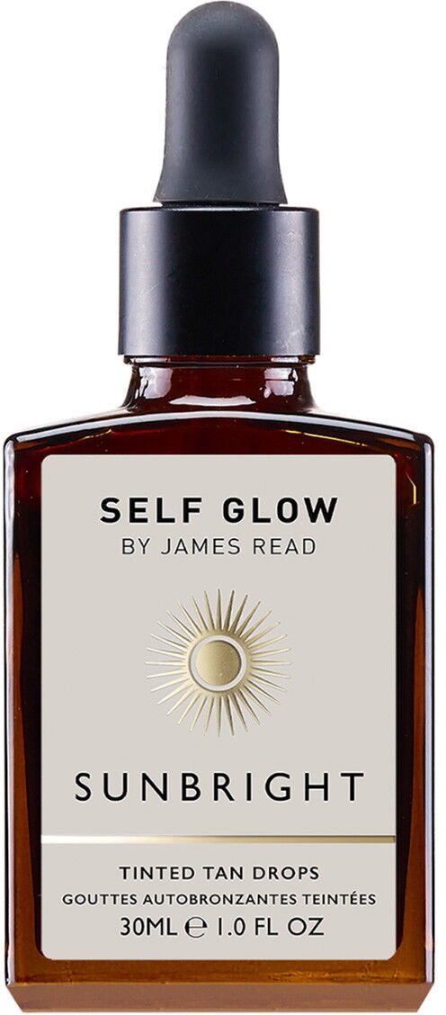 SELF GLOW BY JAMES READ Sunbright Tinted Tan Drops