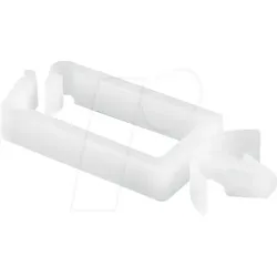 HT 151-75209 - Kabelhalter 15x5,25 mm, natur