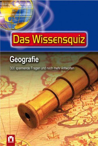 Wissensquiz. Geografie: 300 spannende Fragen und noch mehr Antworten - Preis vom 30.09.2026 22:30:23 h