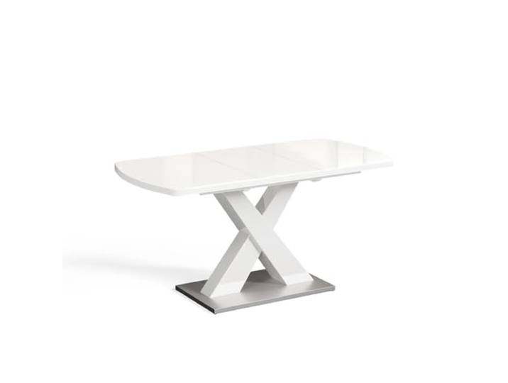 Vicco Eettafel Chinto , Wit, 120-160 x 80 cm