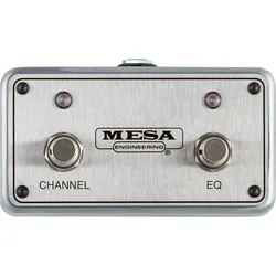MESA/Boogie Channel/EQ Footswitch