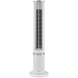 Midea Turmventilator, Ventilator, Weiss