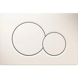 Geberit Betätigungspl. Sigma 01 2-Mengen, weiß 115.770.11.5