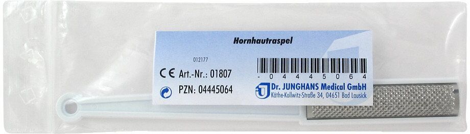 Hornhautraspel