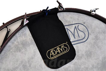 Adams Mute for Concert Bass Drum schwarz