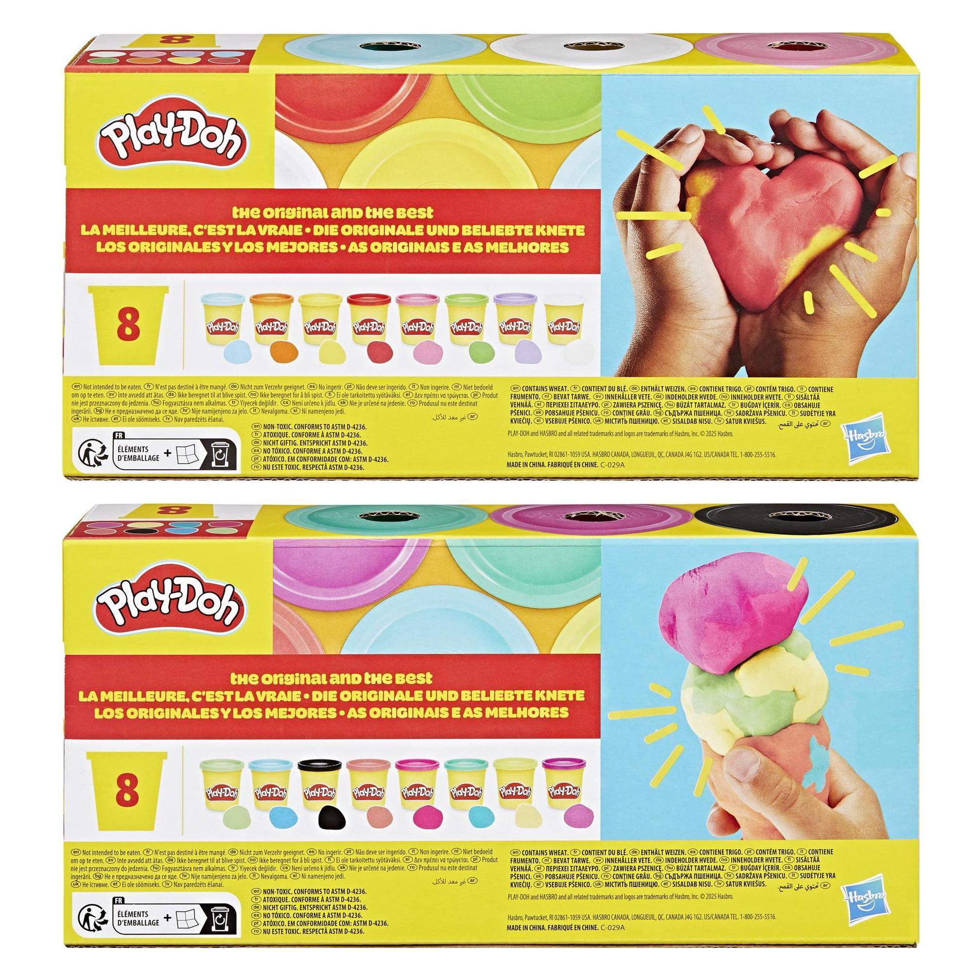 Play-Doh Rainbow 8 Pack (G06915X0)