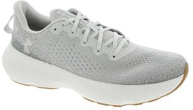 Under Armour Infinite - Mens 8.5 Grey Running Shoes Medium