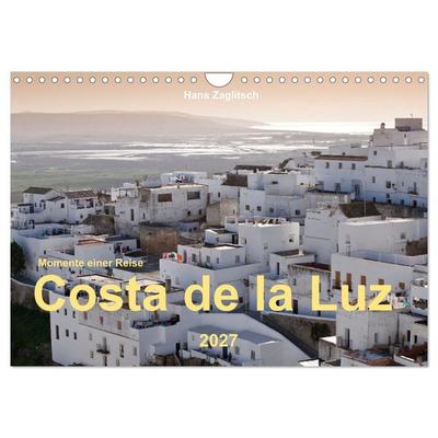 Momente einer Reise - Costa de la Luz (Wandkalender 2027 DIN A4 quer), CALVENDO Monatskalender