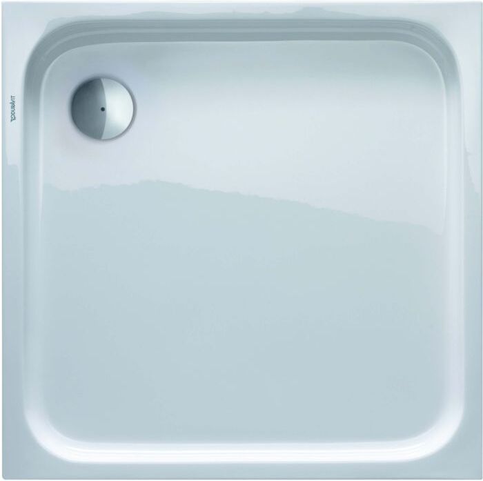 Duravit Quadrat-Duschwanne D-Code 720102000000000 Einbauversion, 900 x 900 mm, weiss