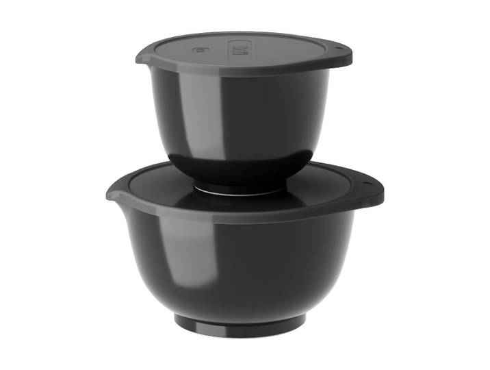 Rosti Ensemble de bols Margrethe, lot de 2 Black edition