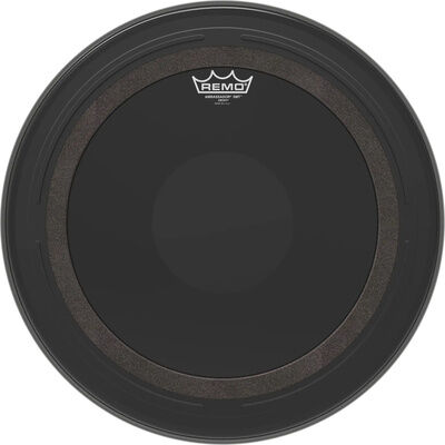 Remo "18" SMT Ambassador Ebony Tom"