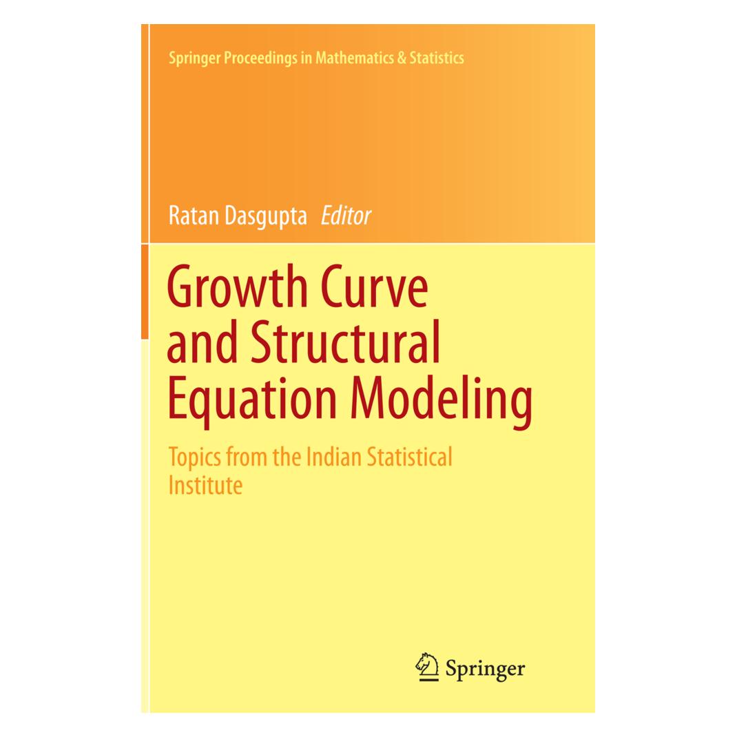 Springer Growth Curve and Structural Equation Modeling (Englisch, Softcover, Ratan Dasgupta) (55849163)