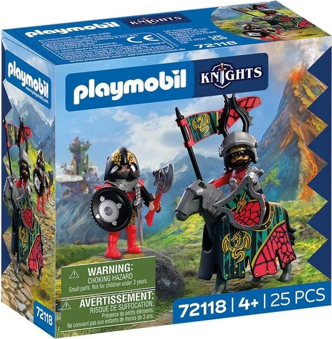 Playmobil 72118 Drachen-Ritter Kommandant