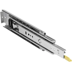 Accuride, Schubladenauszüge, 9308-E4 Kugelkäfigführung - Vollauszug Rechts, Länge 711,2 mm