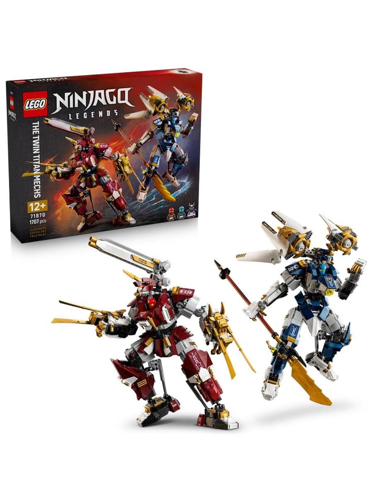LEGO Ninjago 71870 Die Zwillings-Titanmechs
