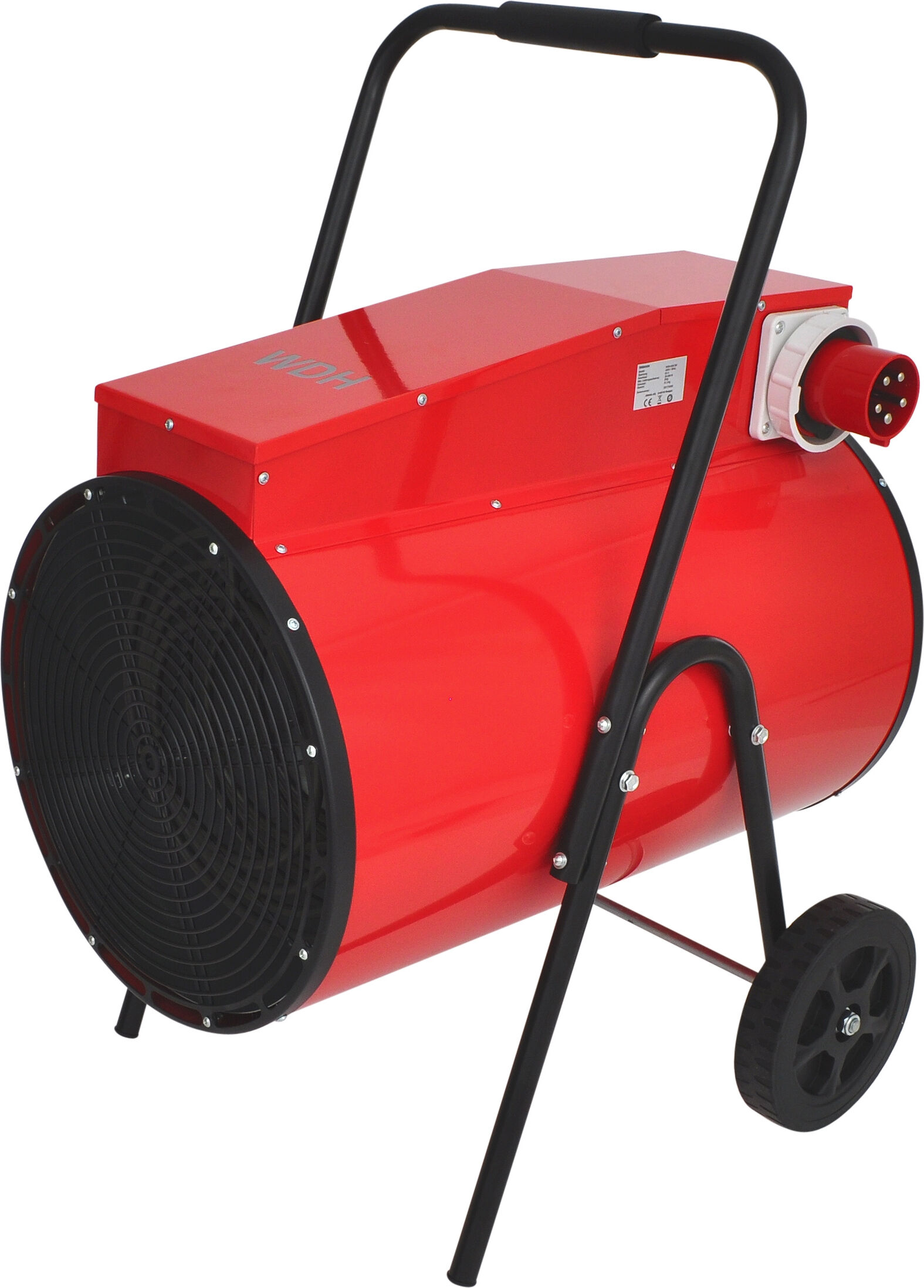 Aktobis AG Canon à chaleur électrique WDH-BGC30 (30 kW). Nouveau