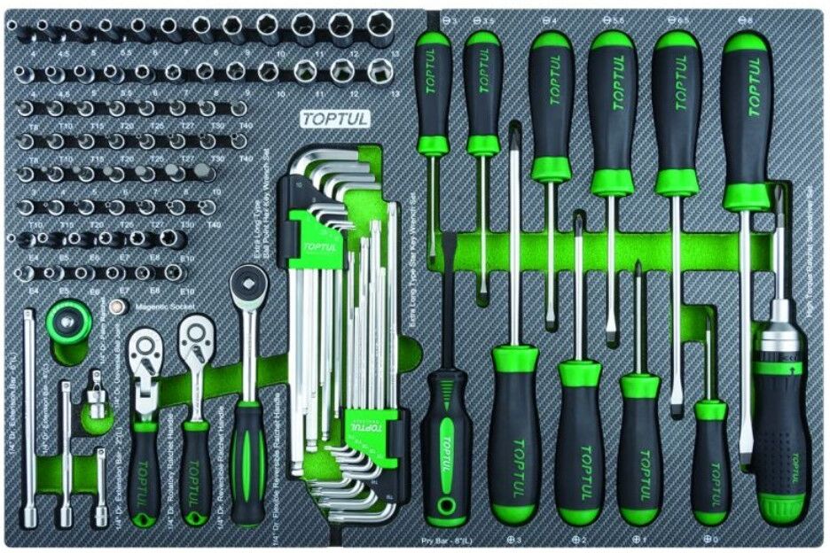 TOPTUL GEDB431 Werkzeug-Set