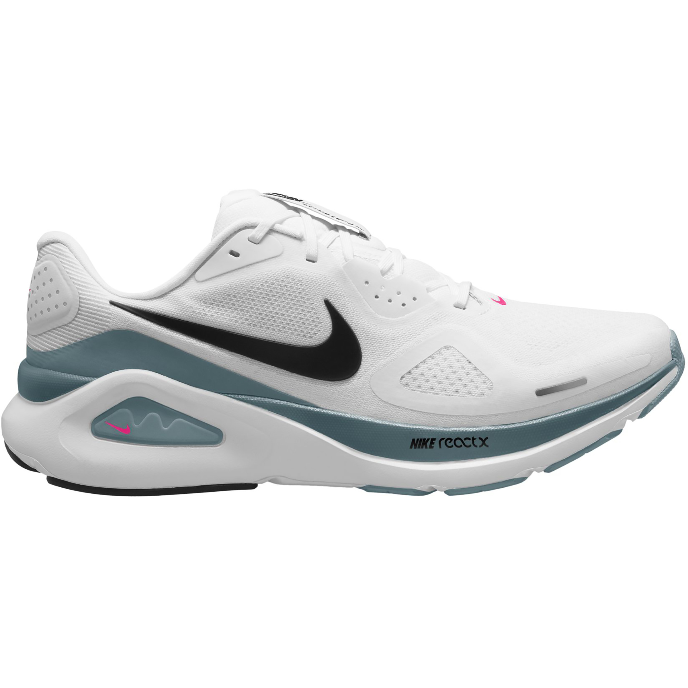Nike Structure 26 Herren Laufschuhe weiss Größe 47 Laufen Schnell trocknend