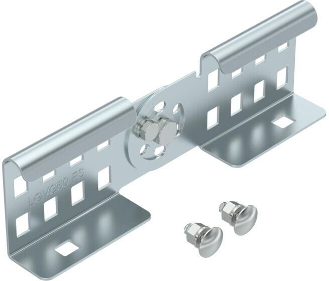 OBO Bettermann Connecteur articulé Vertr pour échelle à câble LGVG 60 FSK LGR (6479787)