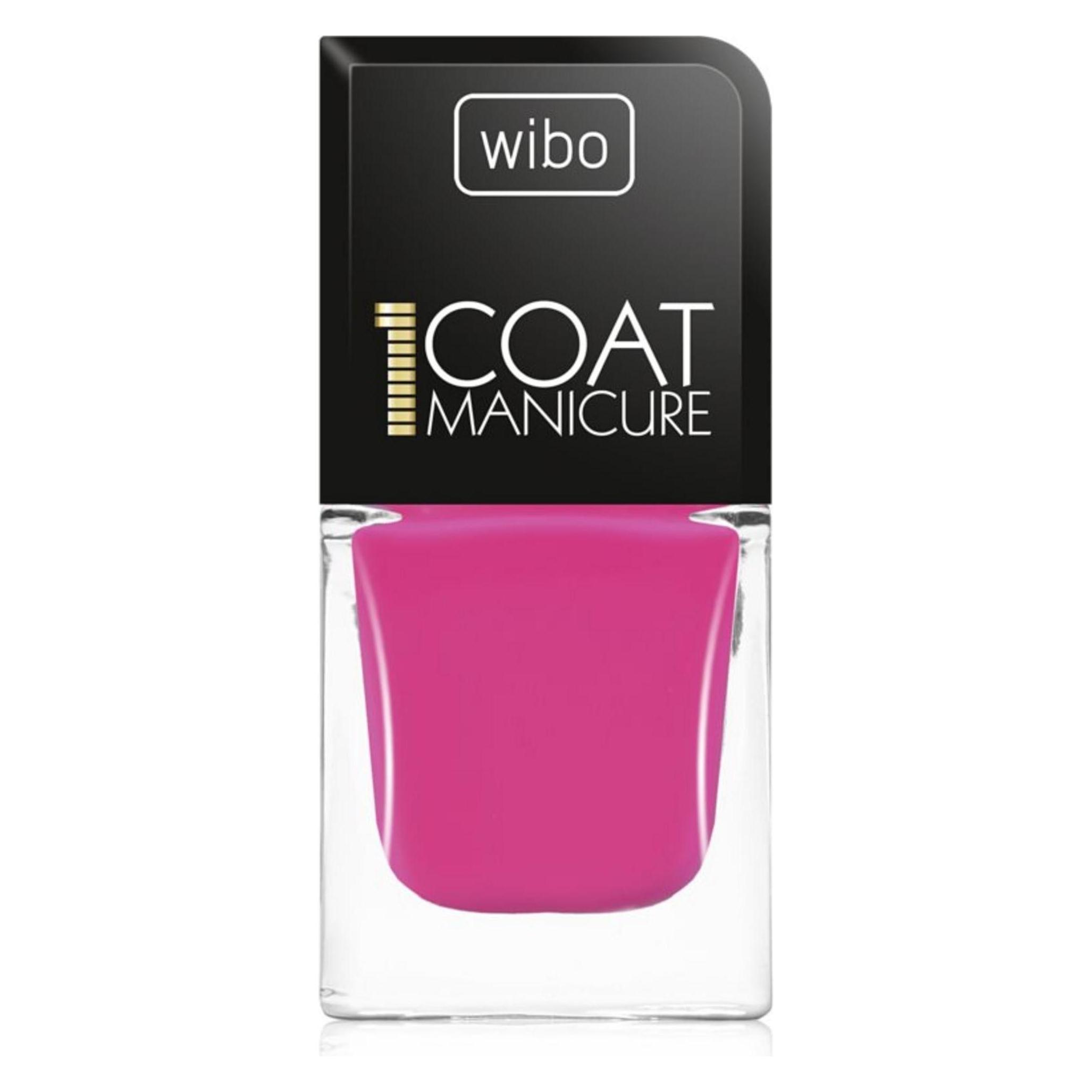 Wibo Coat Manicure (Rosaton, Top Coat) (32363617)