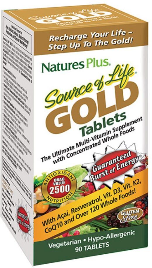 LA STREGA Srl SOURCE OF LIFE GOLD 90TAV