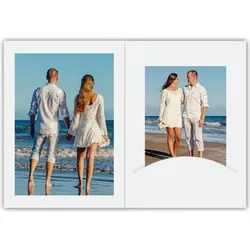 Daiber, Bilderrahmen, 1x100 Portraitmappen m. Passepartout 10x15 (10 x 15 cm)