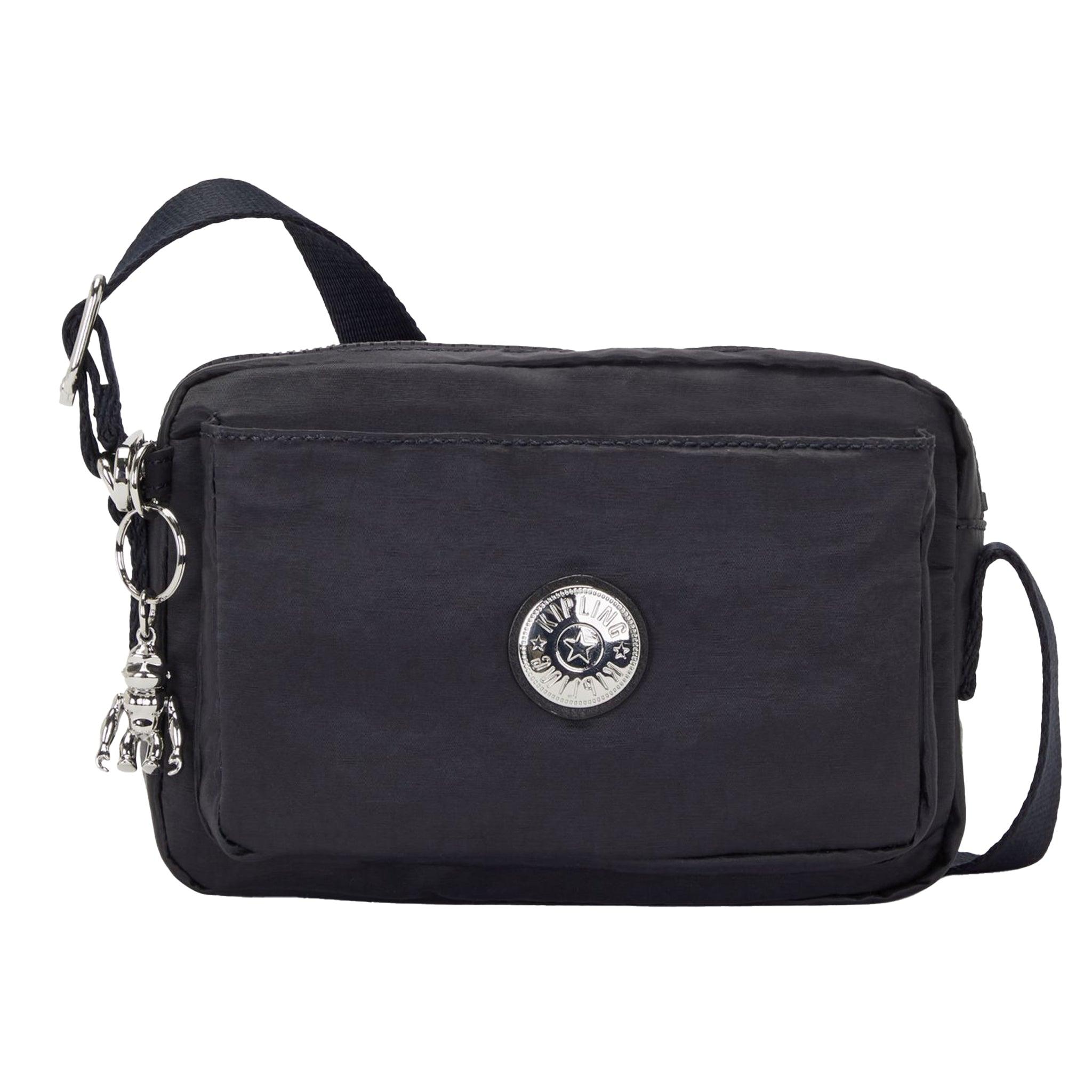 Kipling Abanu Damen Schwarz Umhängetasche